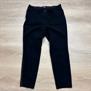 Cambio Straight Leg Stretch Pants Women's L Color Black